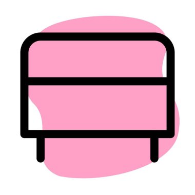 Hassock, dinlenme odası için yastıklı bir tabure..