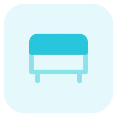 Hassock, dinlenme odası için yastıklı bir tabure..