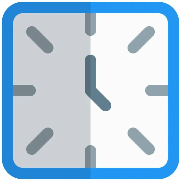 Reloj Analógico Dispositivo Gestión Del Tiempo — Archivo Imágenes Vectoriales