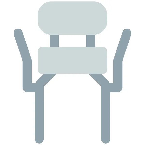 Душевое Кресло Предназначено Инвалидов — стоковый вектор