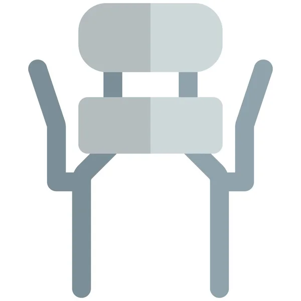 Καρέκλα Ντους Σχεδιασμένη Για Αναπηρία — Διανυσματικό Αρχείο