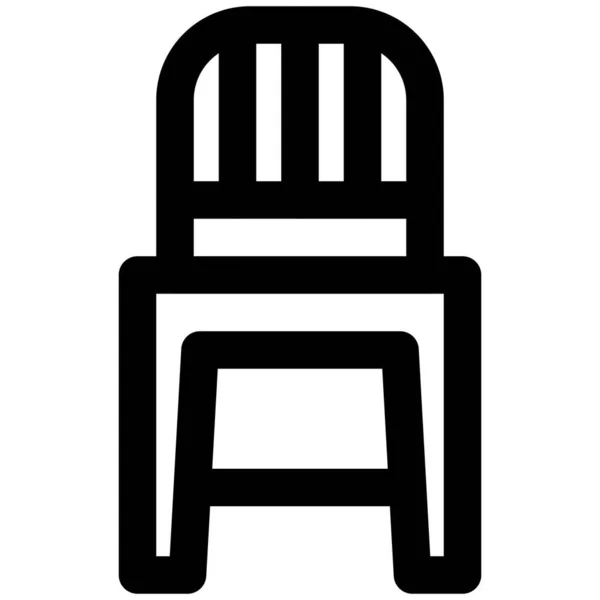 Emeco Επίσης Γνωστή Ναυτική Καρέκλα — Διανυσματικό Αρχείο