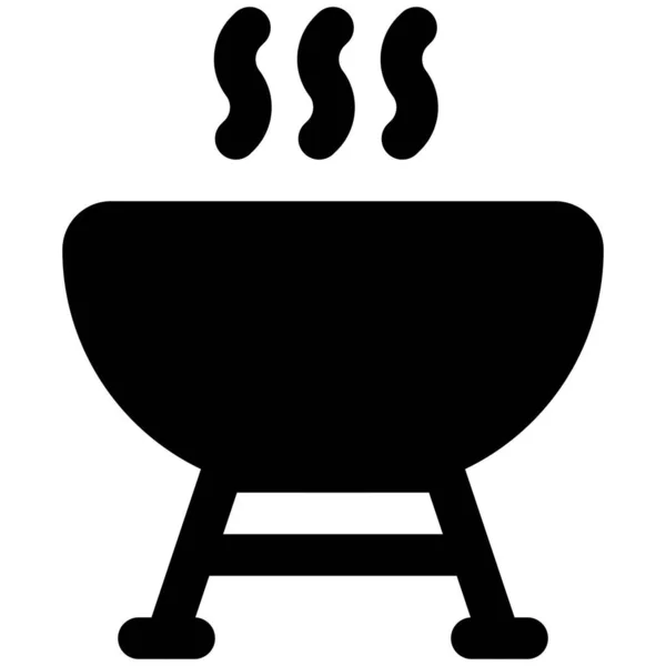 Equipo Cocina Para Asar Parrilla — Archivo Imágenes Vectoriales