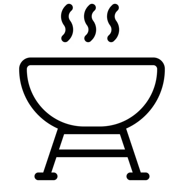 Pedaço Equipamento Cozinha Para Grelhar —  Vetores de Stock