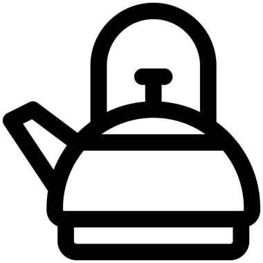 Kaynayan sıvılar için spout-teçhizatlı çaydanlık.