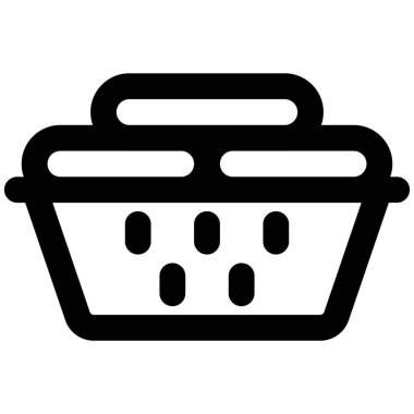 Çamaşır sepetinde çamaşır yıkamak için kullanılıyor..