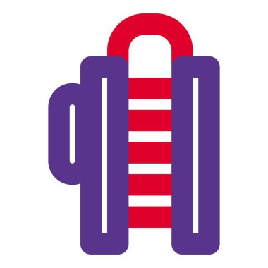 Oturup gözetlemek için cankurtaran sandalyesi.