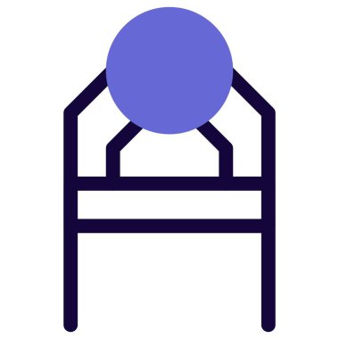 Louis arka koltukta klasik bir tasarımı var.