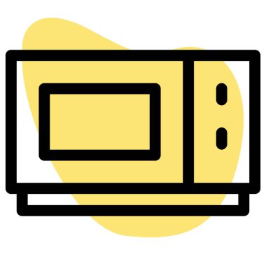 Yemekleri yeniden ısıtmak için mikrodalga kullanmak.