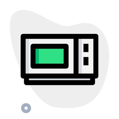 Yemekleri yeniden ısıtmak için mikrodalga kullanmak.