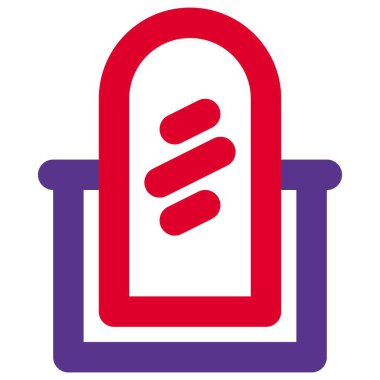 Ahşap çerçeveli salıncak aynası veya yansıtıcı.