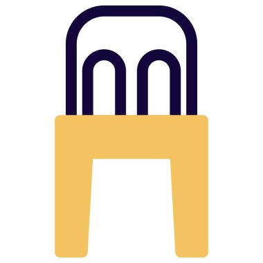 Açık hava için hafif monoblok sandalye