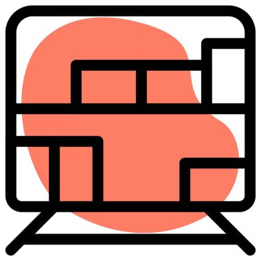 Komodin, kolaylık olsun diye yatağın yanına..