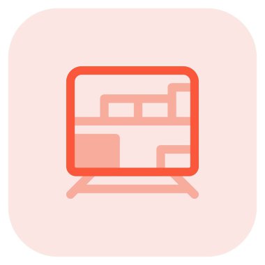 Komodin, kolaylık olsun diye yatağın yanına..