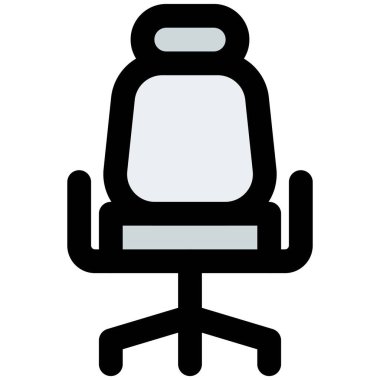 Tüm gün konfor için ergonomik ofis sandalyesi
