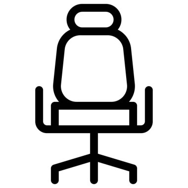 Tüm gün konfor için ergonomik ofis sandalyesi