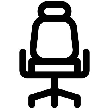 Tüm gün konfor için ergonomik ofis sandalyesi