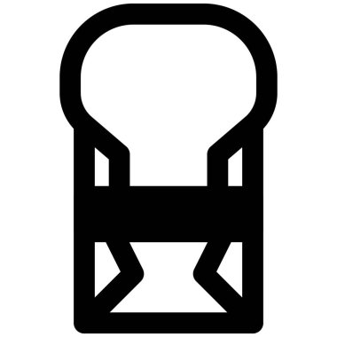 Salon için düz tavus kuşu koltuğu