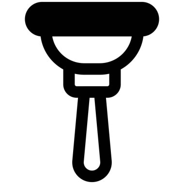 Pompa, tıkanıklığı kaldırmak için bir aygıt.