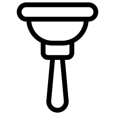 Pompa, tıkanıklığı kaldırmak için bir aygıt.