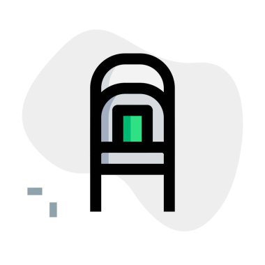 Genellikle yolcu taşımak için kullanılan taşıyıcı sandalyesi