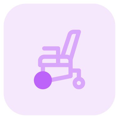 Elektrikli sandalye, hareket için tekerlekli sandalye..