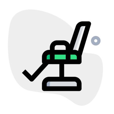 Stres atmak için yaslanmış sandalye kullanın.