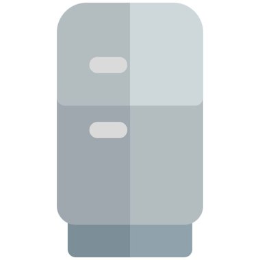 Çift bölmeli geniş buzdolabı..