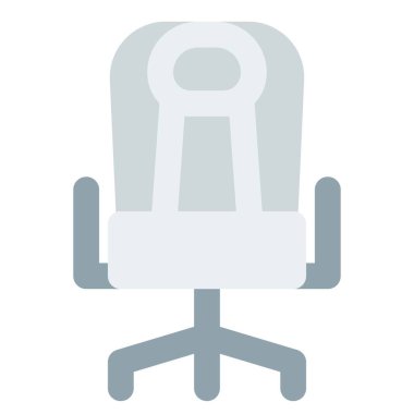 Tek bacaklı döner sandalye.