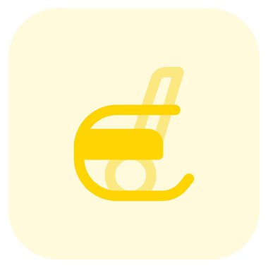 Yastıklı rahat sallanan sandalye