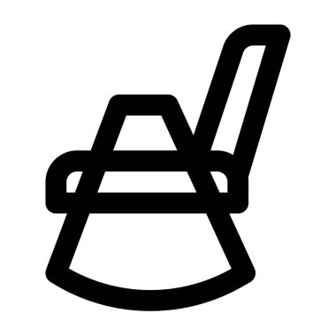 Sallanan sandalye ebeveynlikte sıkça kullanılır.