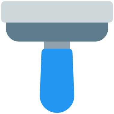 Temizlemek ya da kazımak için kullanılacak cam sileceği.