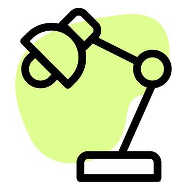 Dost canlısı katlanabilir masa ışığı üzerinde çalışıyorum..