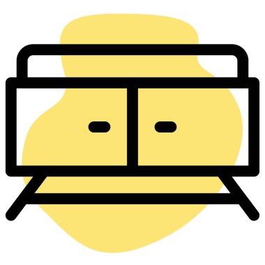 Tahta, televizyon tutmak için..