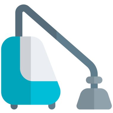 Halı ve zemini temizlemek için kullanılan süpürge..