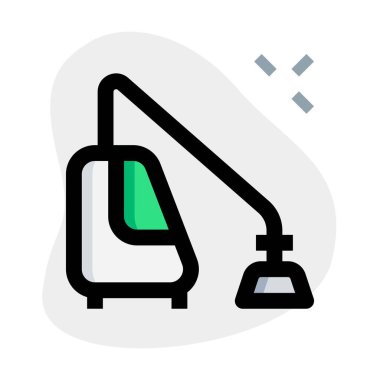 Halı ve zemini temizlemek için kullanılan süpürge..