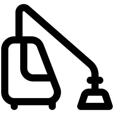 Halı ve zemini temizlemek için kullanılan süpürge..