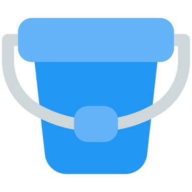 Su taşımak için plastik konteynır.