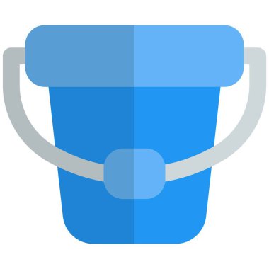 Su taşımak için plastik konteynır.