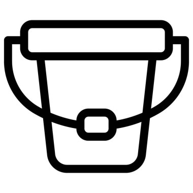 Su taşımak için plastik konteynır.