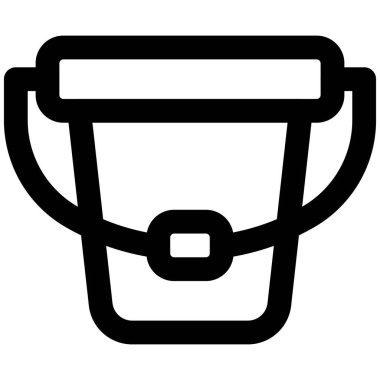 Su taşımak için plastik konteynır.