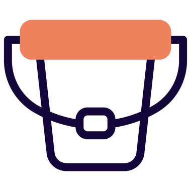 Su taşımak için plastik konteynır.