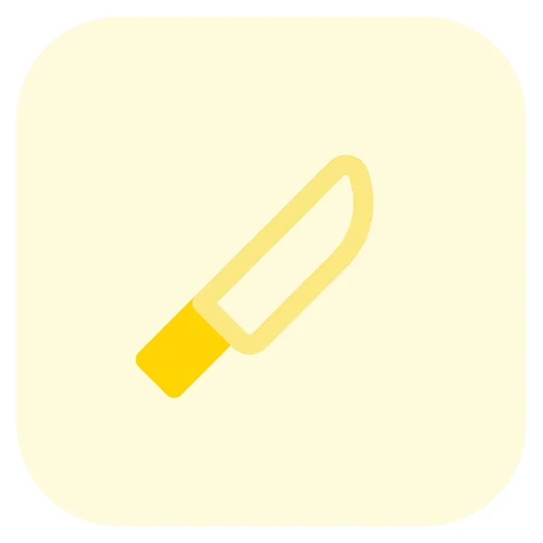 刀刃刀刃或刀刃的刀具 — 图库矢量图片