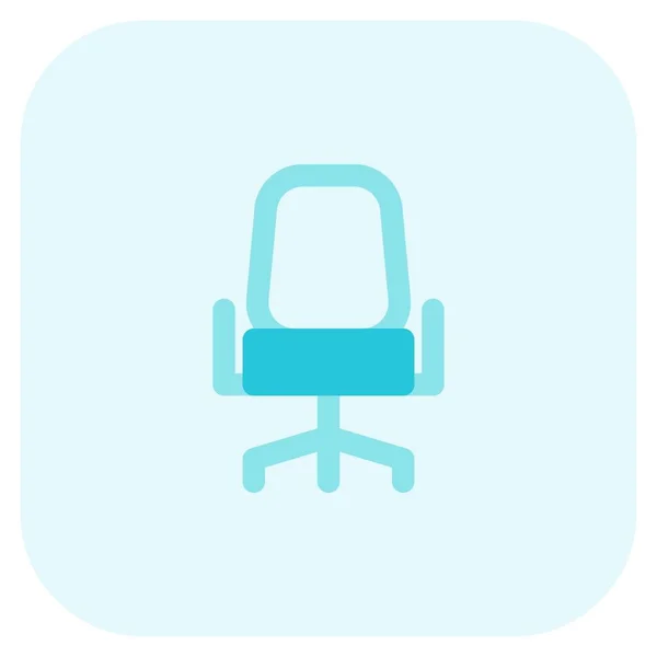 Comfortable Office Chair Armrest — Stock Vector