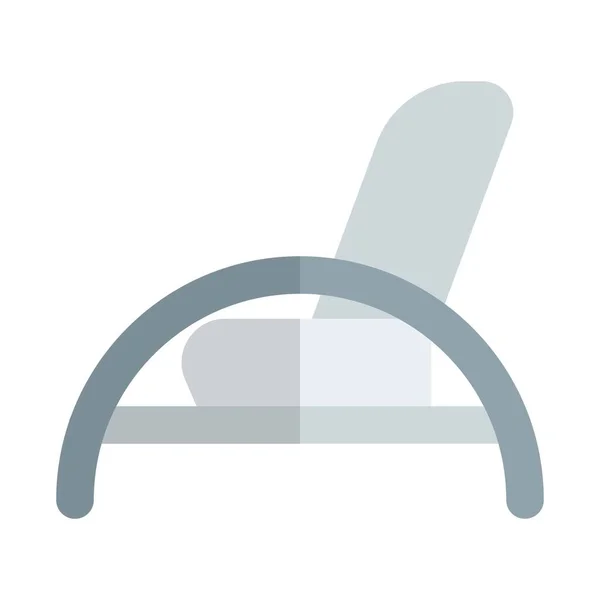 Кресло Ровера Закреплено Стальной Раме — стоковый вектор