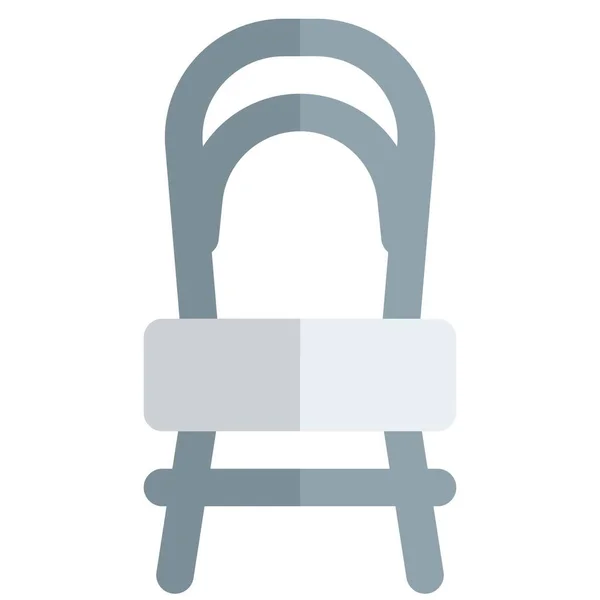 Chaise Bistrot Pour Restaurants Cafés — Image vectorielle