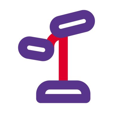 Uygun arka duruş için balans koltuğu kullan.