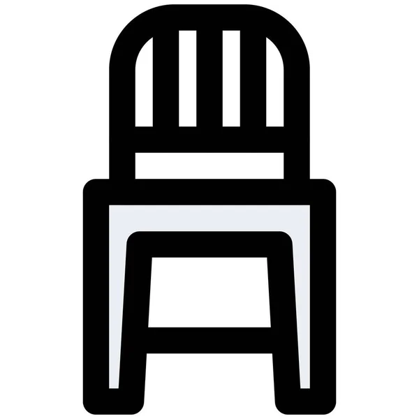 Emeco Επίσης Γνωστή Ναυτική Καρέκλα — Διανυσματικό Αρχείο
