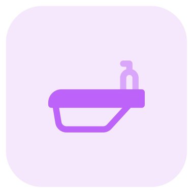 Bebek küveti bebekleri yıkamak için kullanılır..