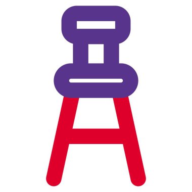 Sırtüstü uzanan tahta bir bar koltuğu..